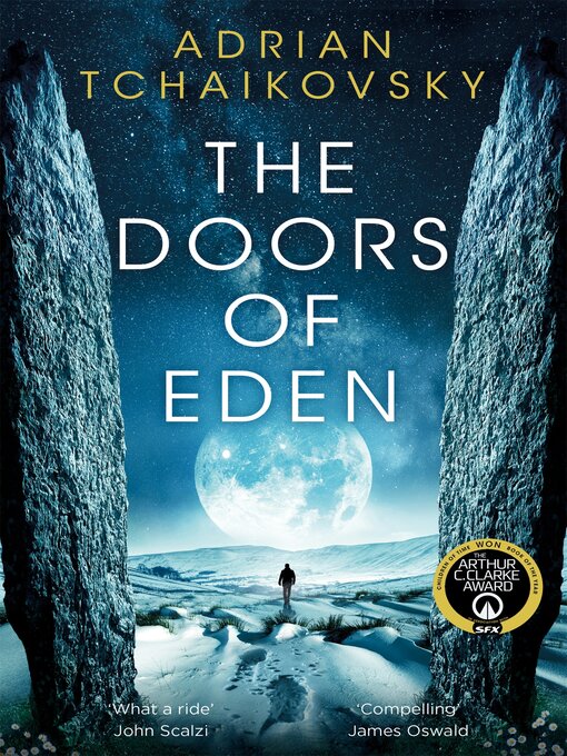 Title details for The Doors of Eden by Adrian Tchaikovsky - Wait list
